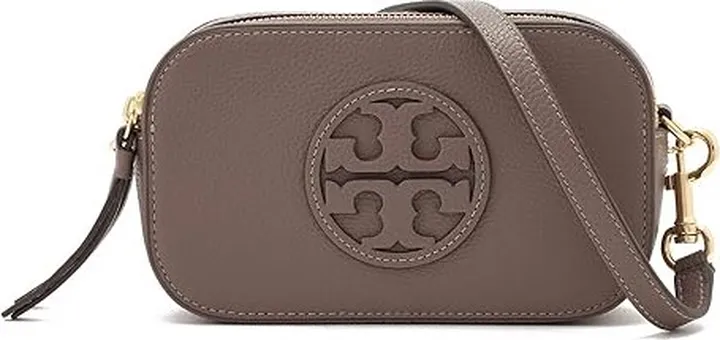 Tory Burch Miller Mini Crossbody Bag (Clam Shell) Handbags