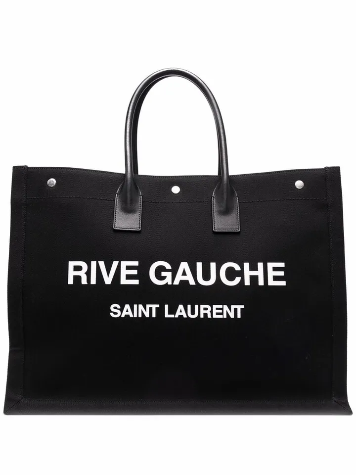 Rive Gauche shopping tote bag