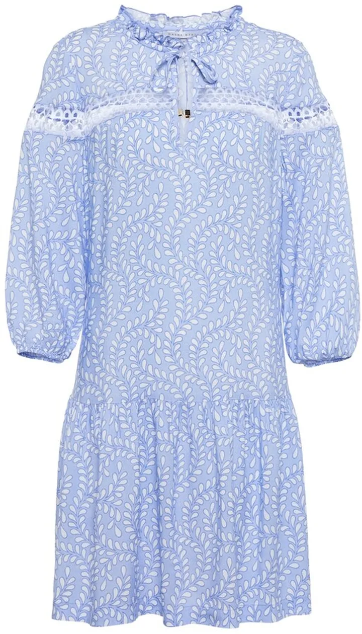 Printed minidress