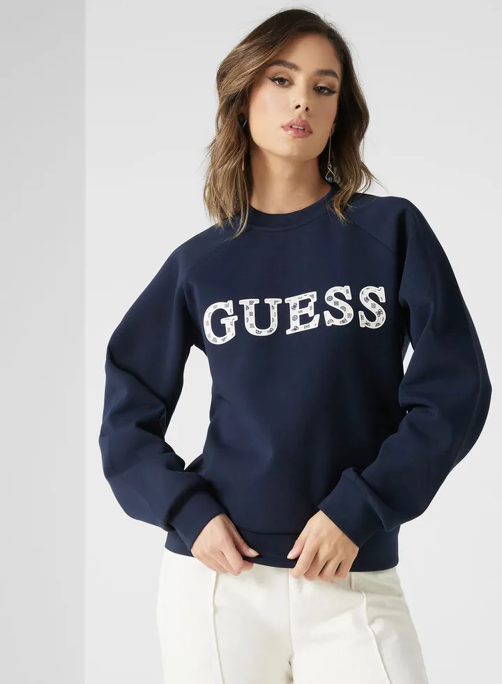 Logo Knitted Sweatshirt