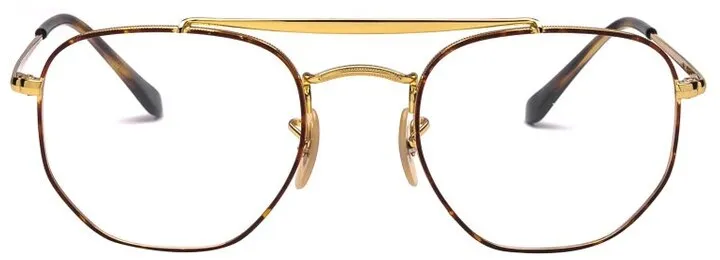 Ray-Ban Geometric Frame Glasses