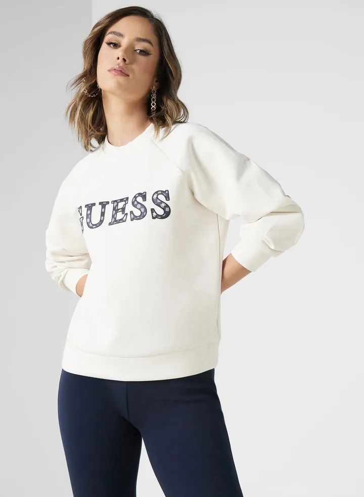 Logo Knitted Sweatshirt