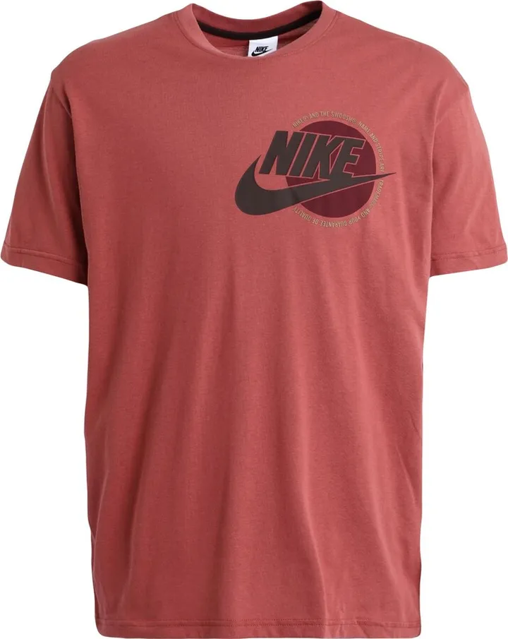 M Nsw Spu Gpx Ss Tee T-shirt Brick Red