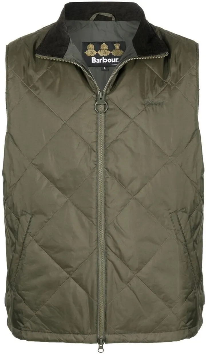 Quilted Zip Gilet