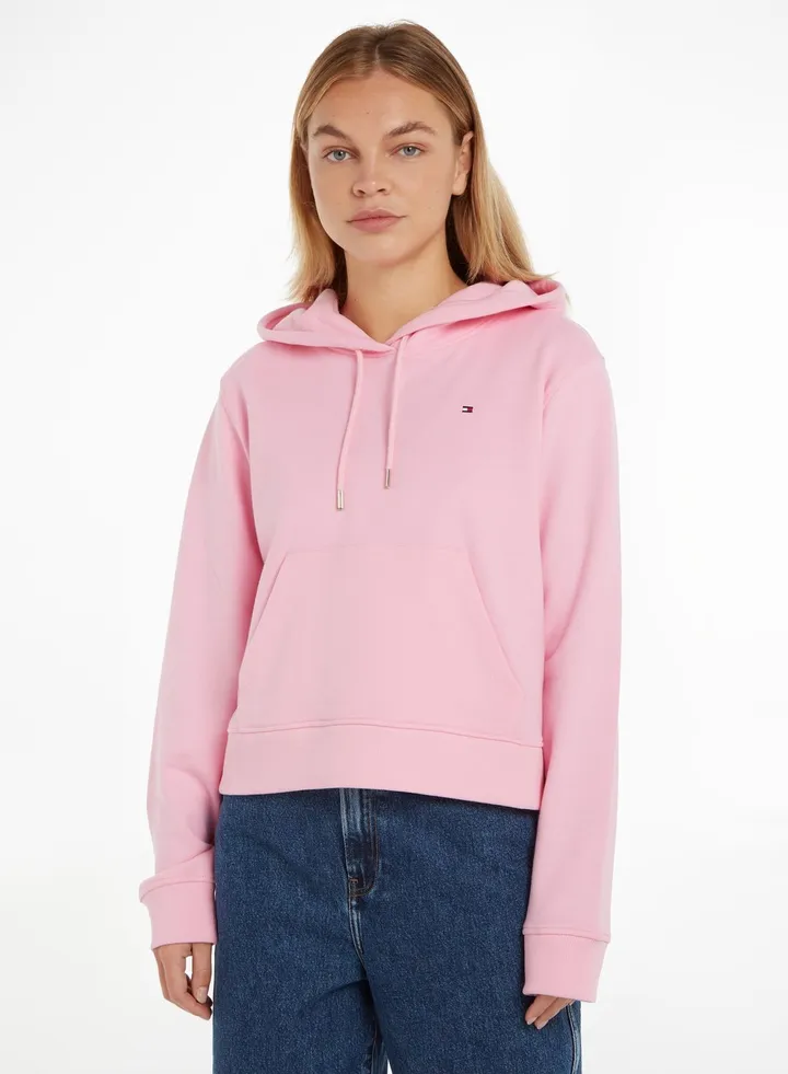 Pocket Detail Knitted Hoodie