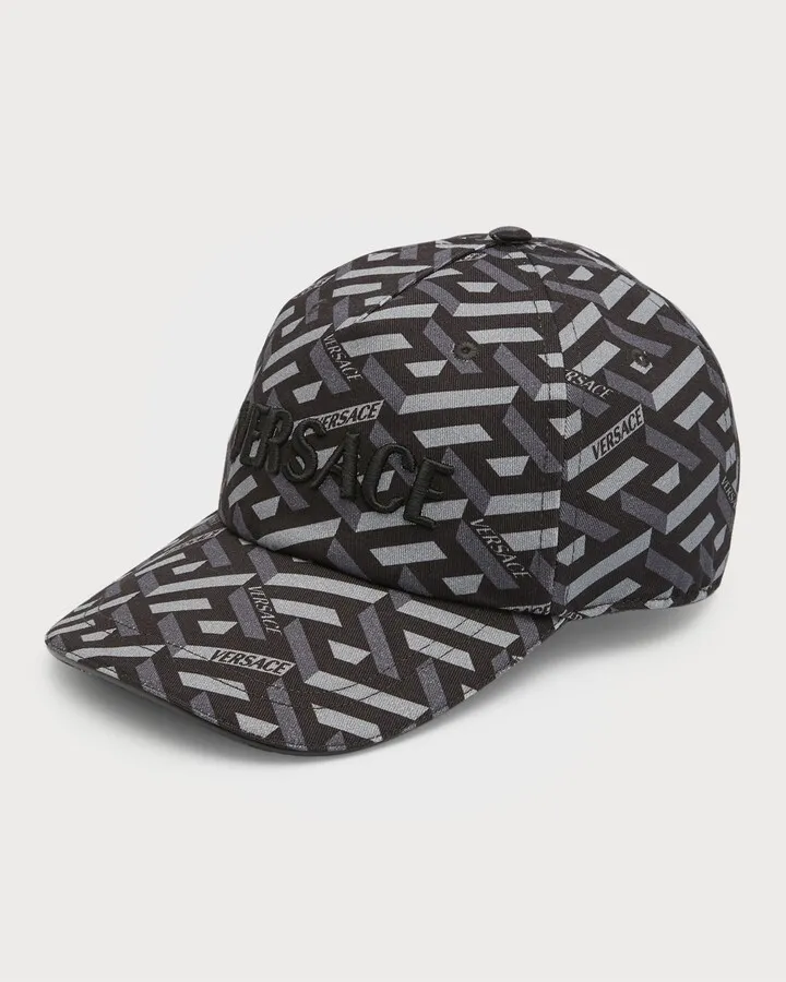 Men's Monogram Baseball Hat