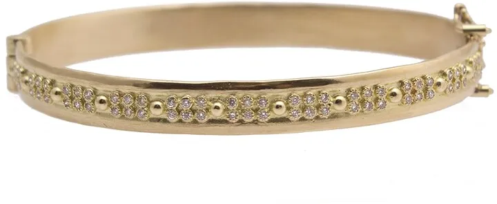 Sueno 18k Double-Layer Diamond Bracelet