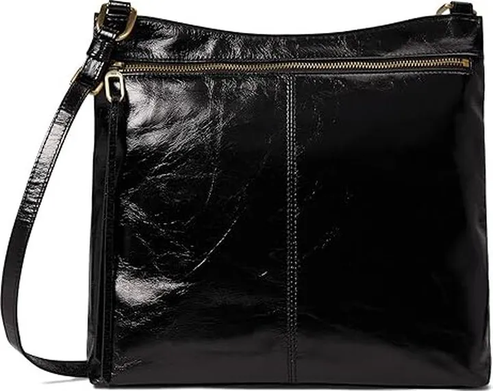 HOBO Cambel Large Crossbody (Black) Handbags