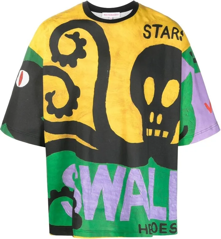 Banner oversized T-shirt
