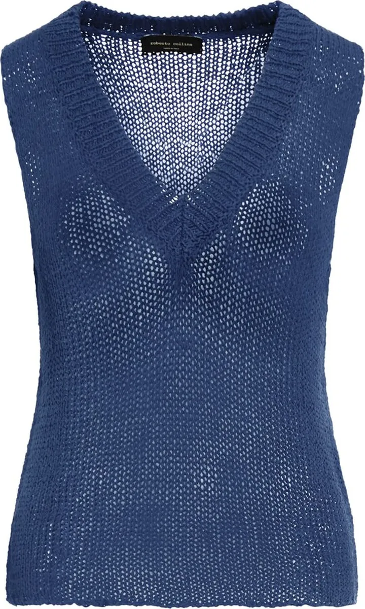 Slipover V Neck