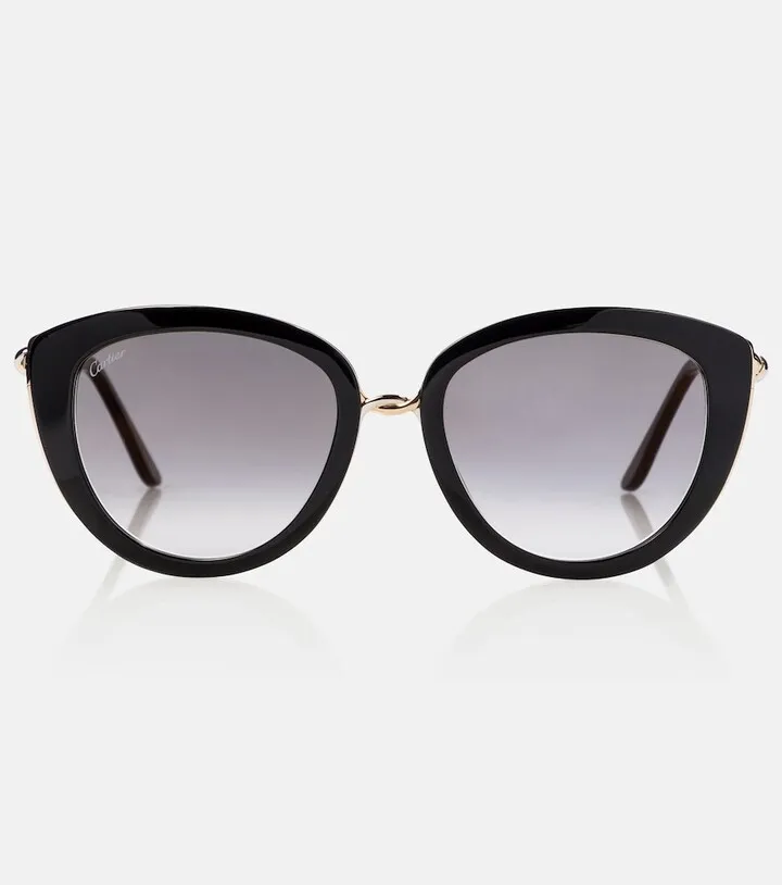Trinity cat-eye sunglasses