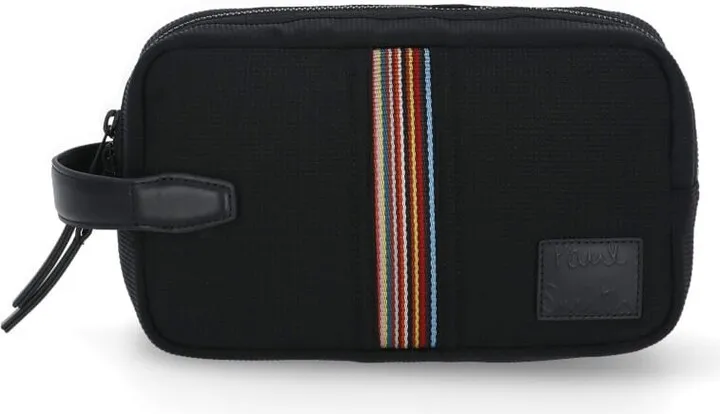 Signature Stripe Pochette