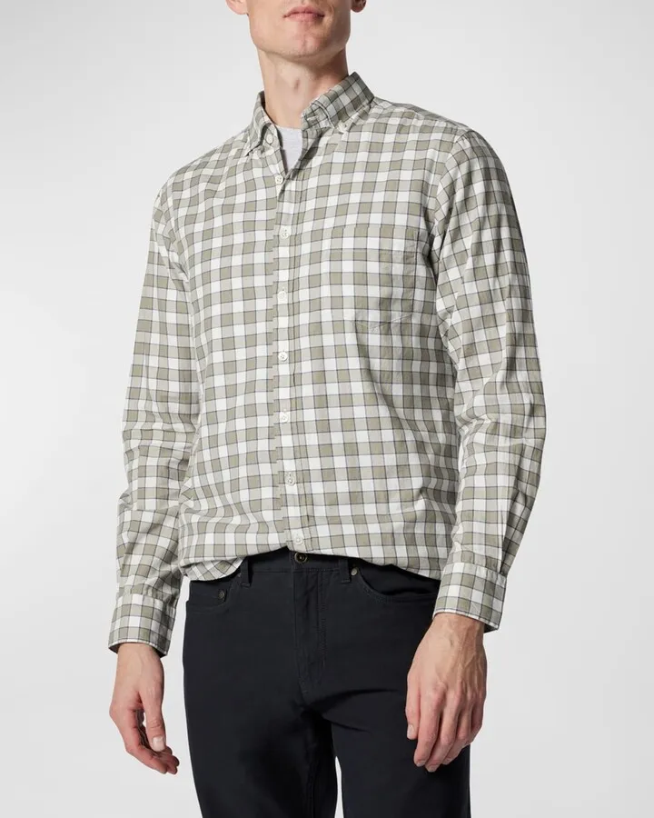 Men's East End Check Sport Shirt