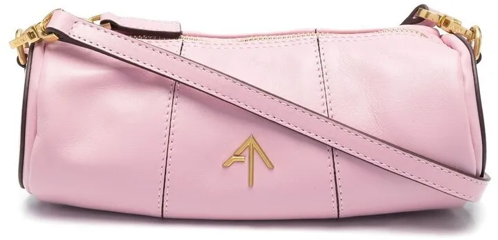 Padded Cylinder Shoulder Bag
