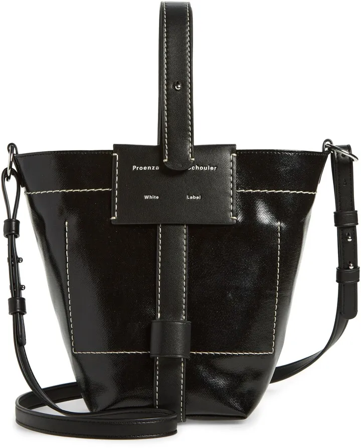 Small Sullivan Coated Canvas Tote