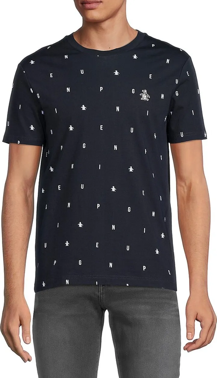 Crewneck Logo Tee