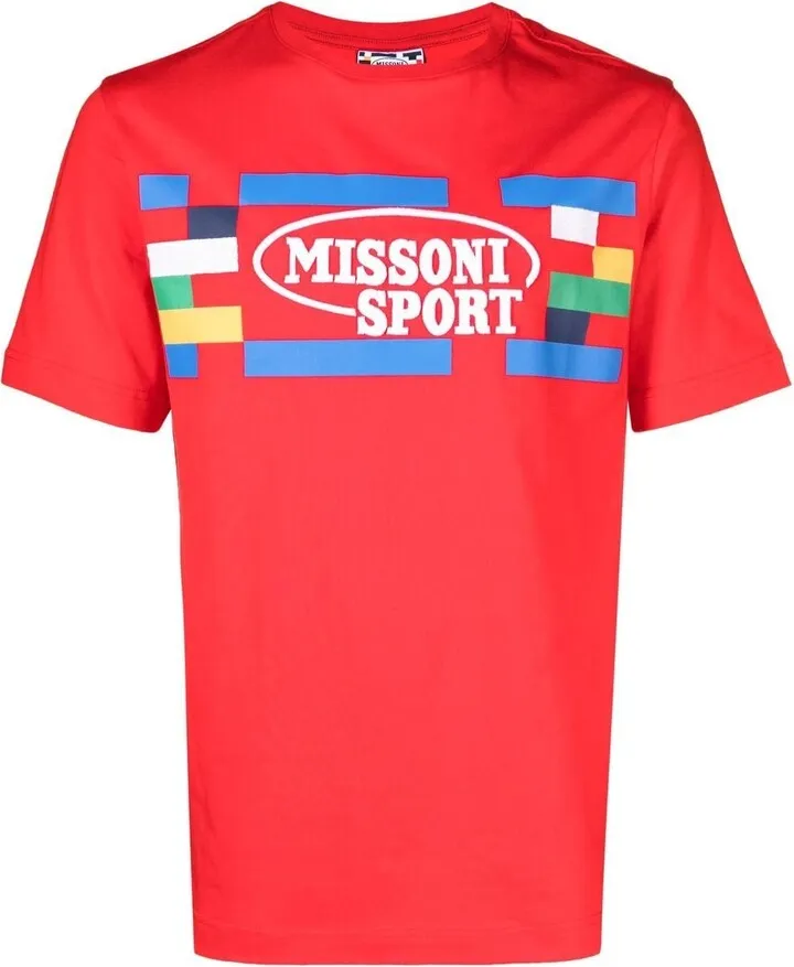 Sport logo-print T-shirt
