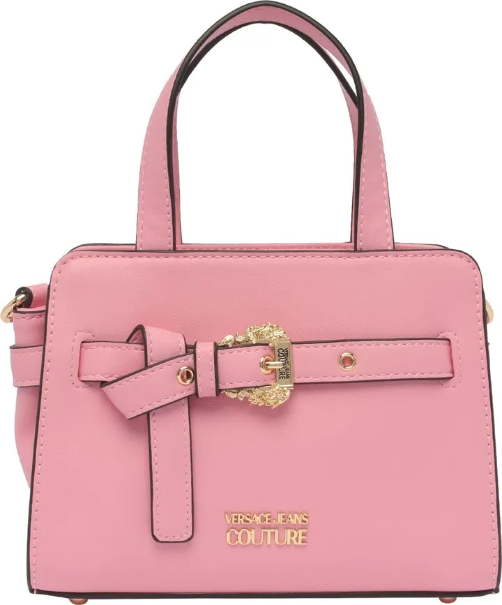 Buckle Detail Hand Bag