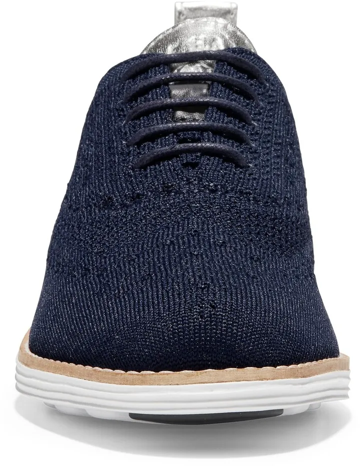 OriginalGrand Knit Wingtip Oxford