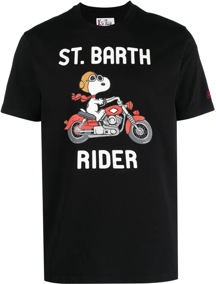 Snoop graphic-print T-shirt