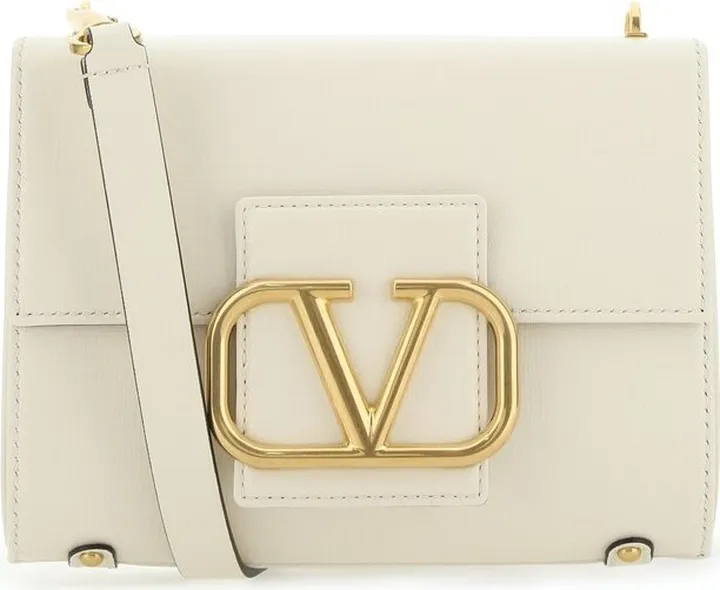 Valentino Garavani Stud Sign Strapped Shoulder Bag