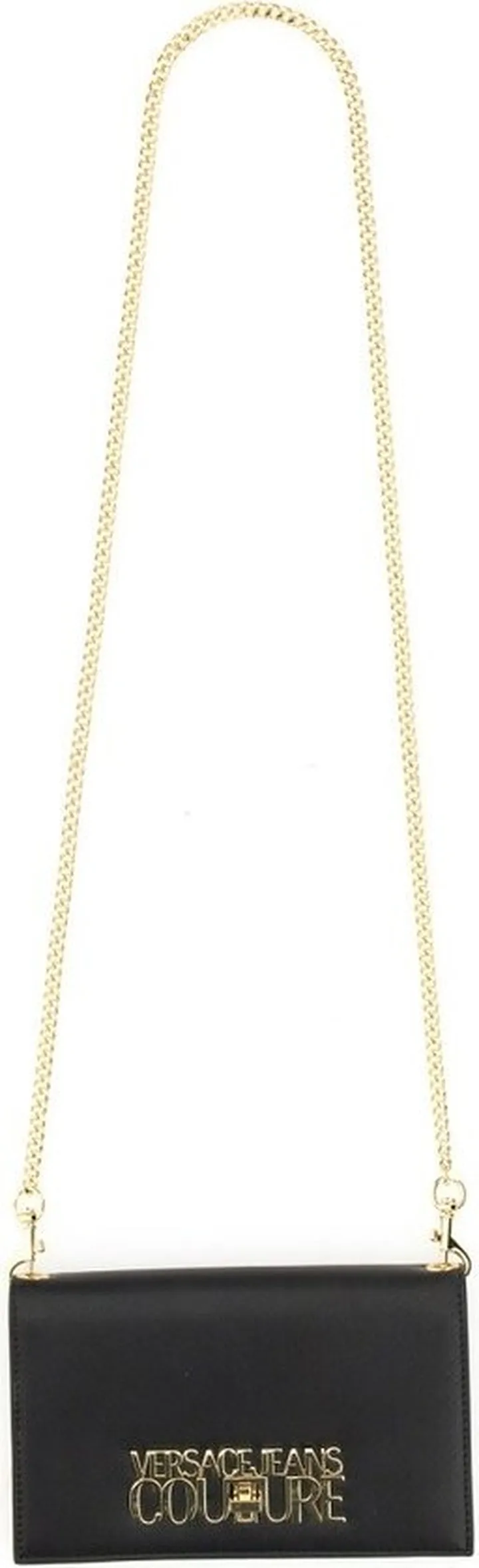Versace Jeans Couture Logo Lettering Shoulder Bag
