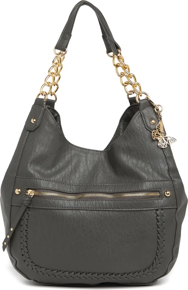 Jaclyn 4-Poster Shoulder Bag