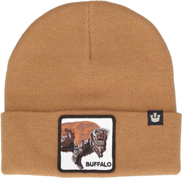 Buffle Off knitted beanie
