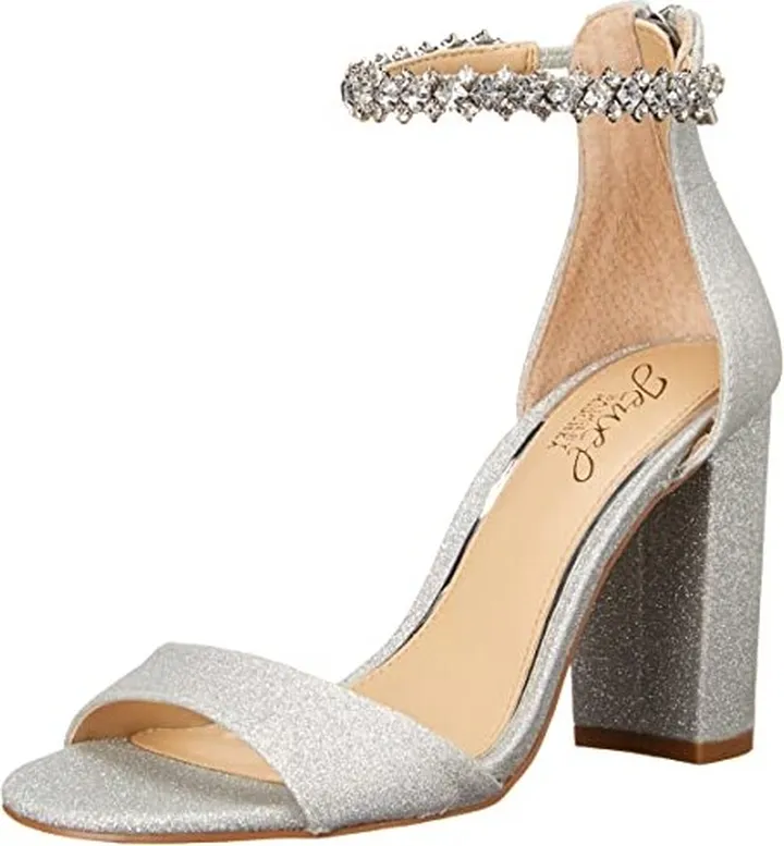 Jewel Badgley Mischka Women's Louise Heeled Sandal