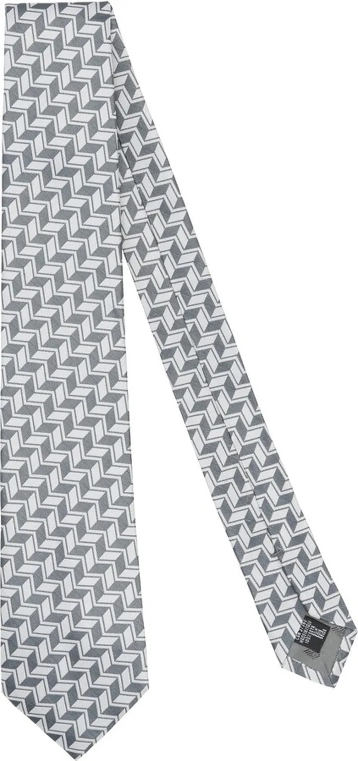 Ties & Bow Ties Grey
