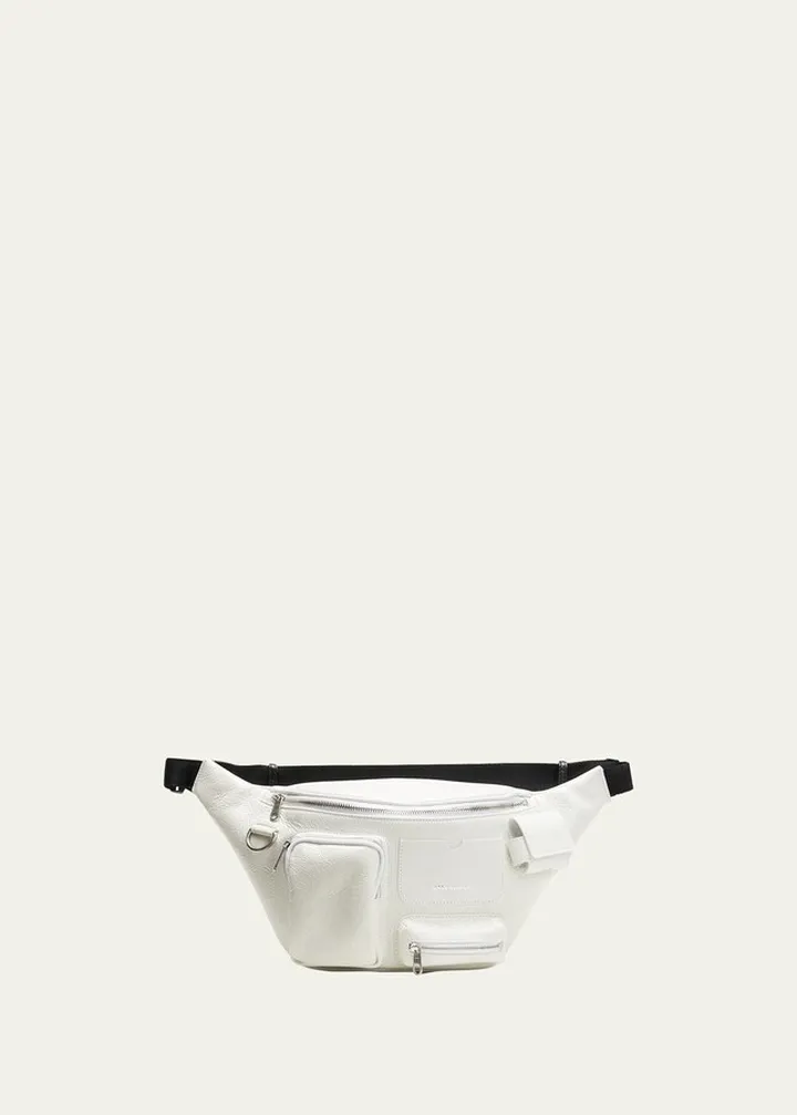 Men's Superbusy Leather Belt Bag