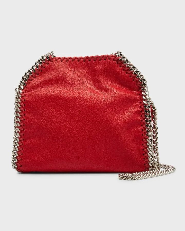Tiny Eco Shaggy Deer Chain Tote Bag