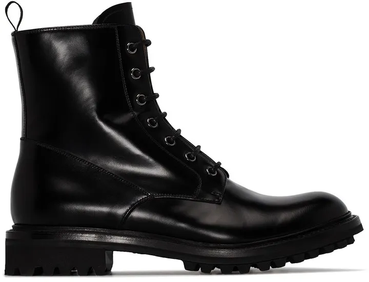 Nanalah lace-up derby boots
