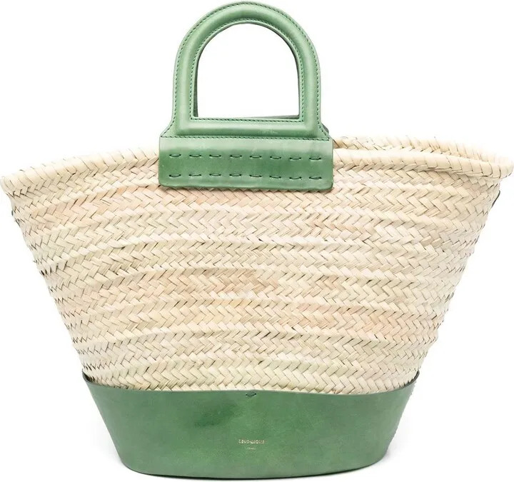 Straw Tote Bag