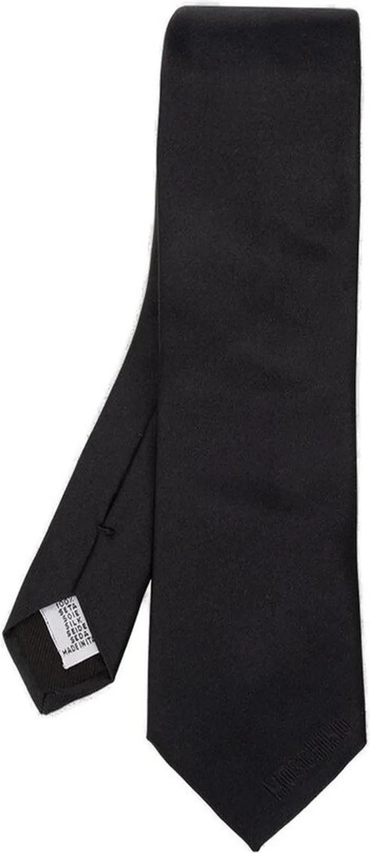 Moschino Classic Pointed Tip Tie