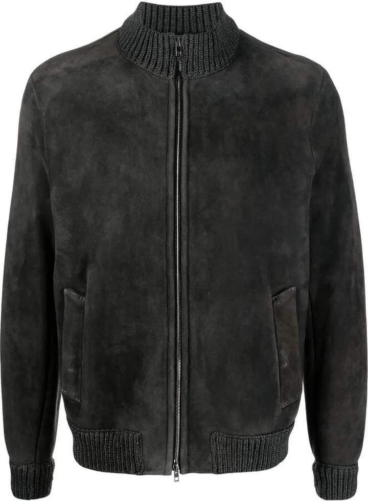 Lambskin Bomber Jacket