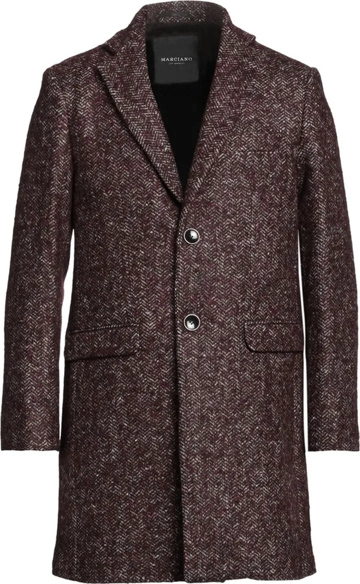 Coat Burgundy