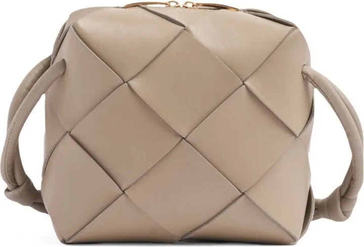 Bottega Veneta Mini Leather Cassette Camera Bag