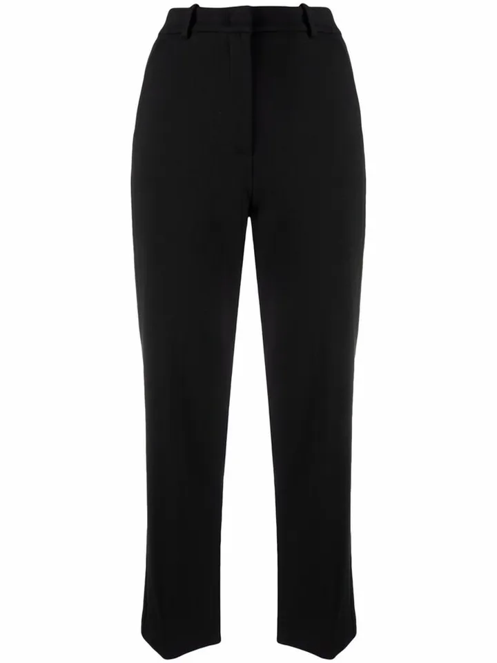 Cropped Tailored Trousers