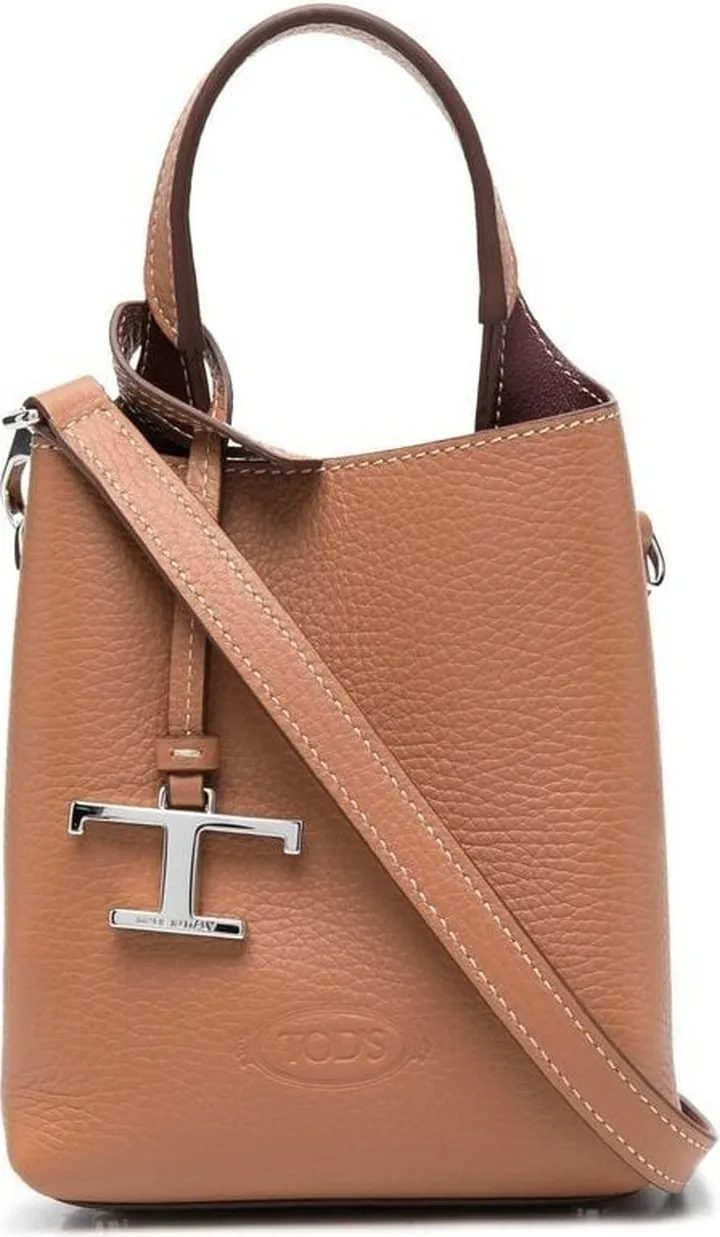 Logo-Plaque Tote Bag