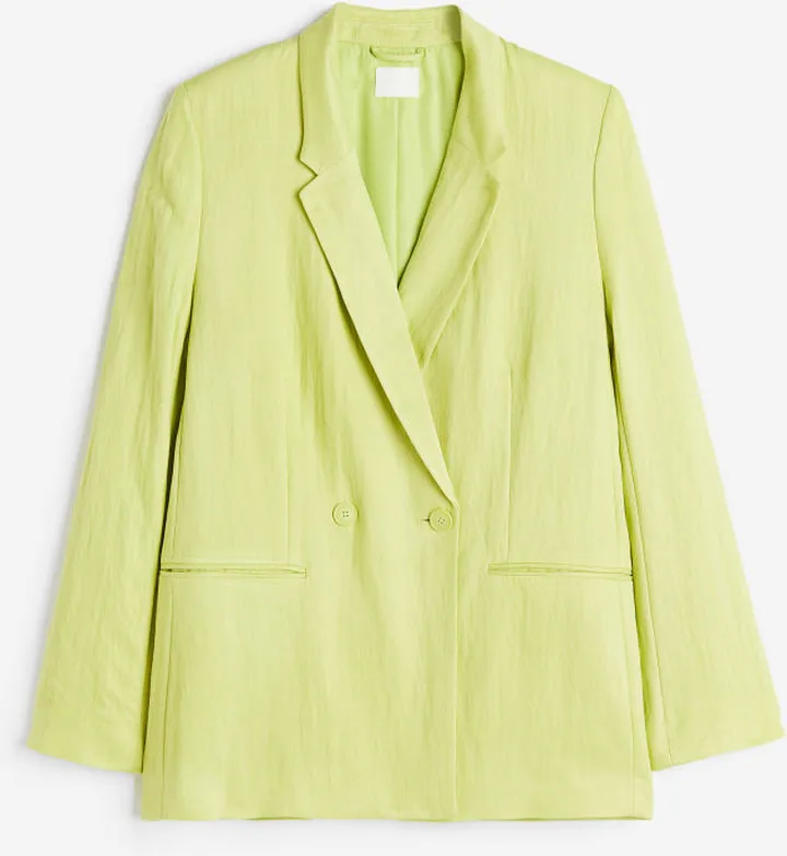 Double-breasted Jacket