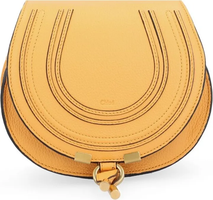 Chloé Marcie Foldover Small Saddle Bag
