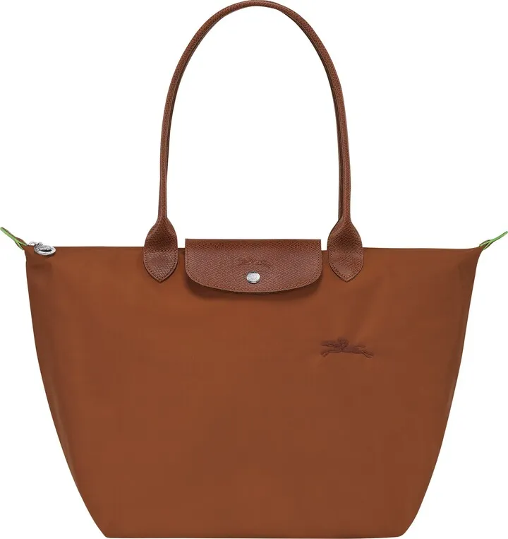 Small Le Pliage Recycled Canvas Shoulder Tote