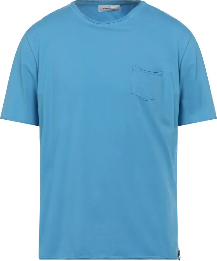 T-shirt Azure