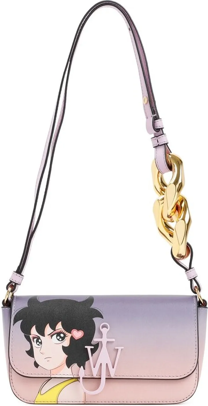 JW Anderson Logo Plaque Shoulder Bag