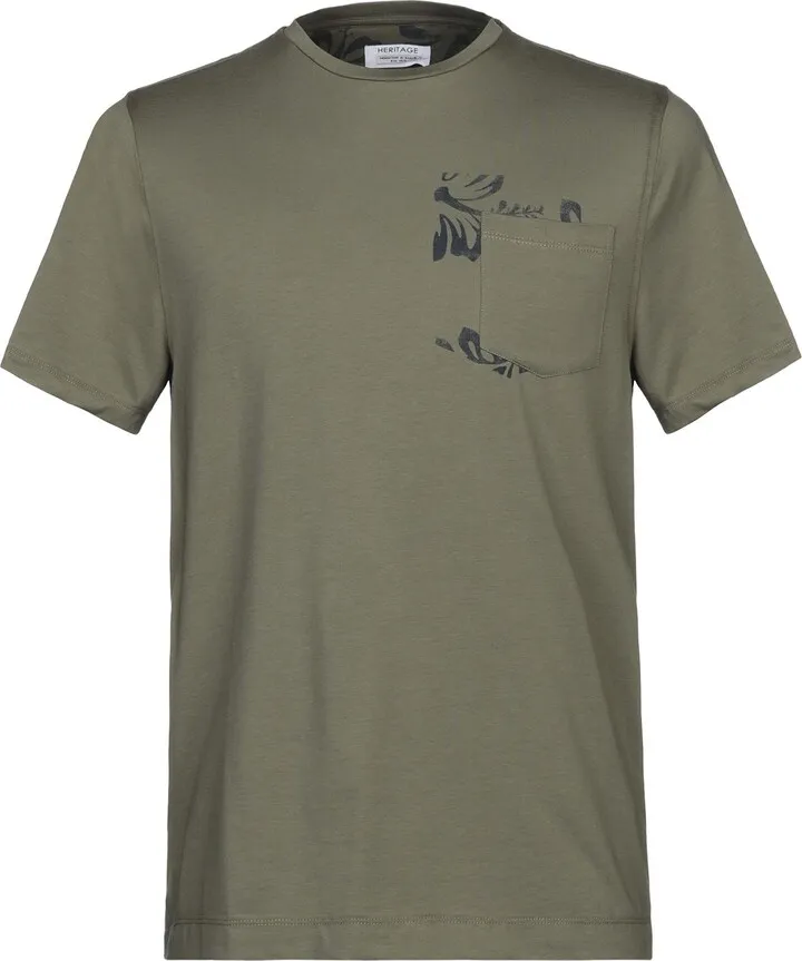 T-shirt Military Green