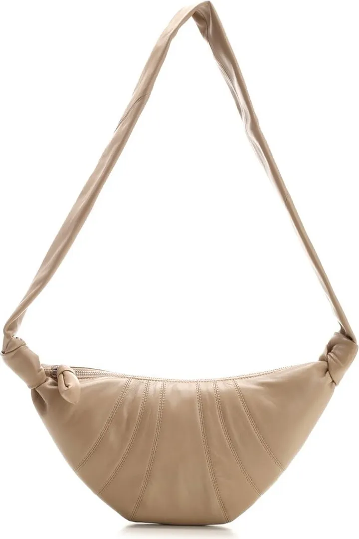 Lemaire Croissant Zipped Small Crossbody Bag