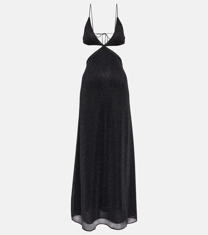 Lumiere cut out dress