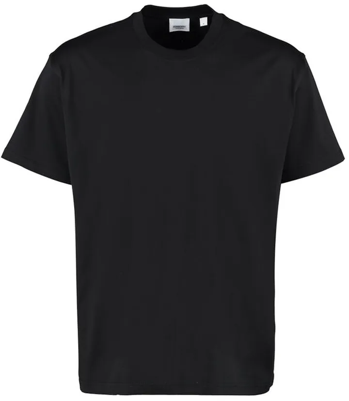 Burberry Location Printed Crewneck T-Shirt