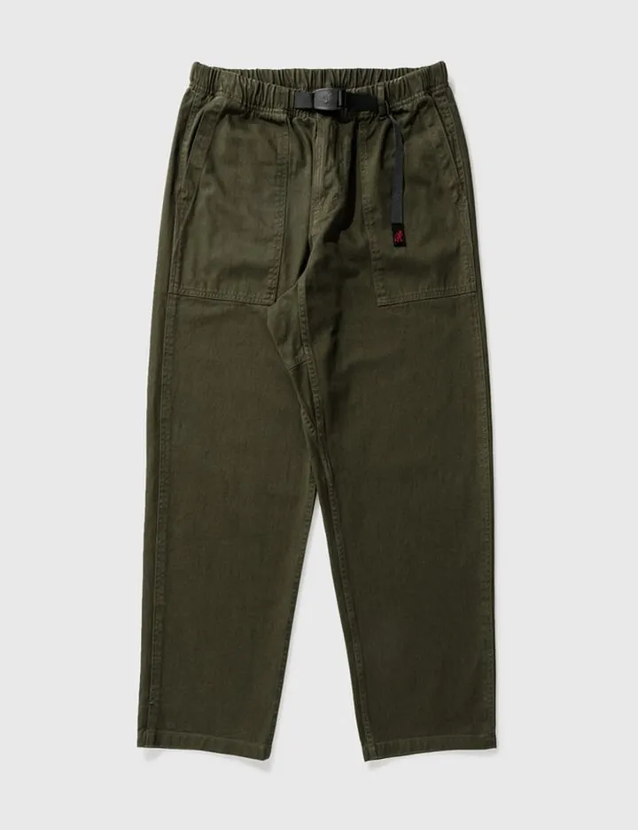 Loose Tapered Pants